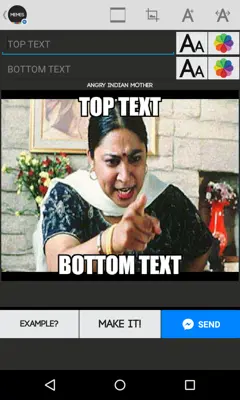 Memes for Messenger android App screenshot 1